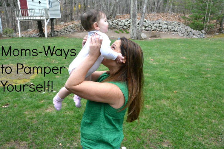 Ways to pamper yourself as a mom