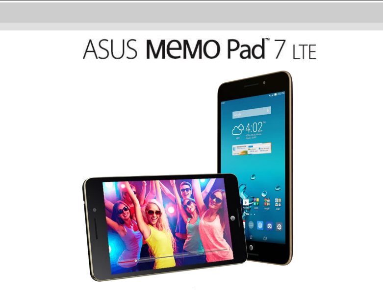 Asus Tablet 7 LTE