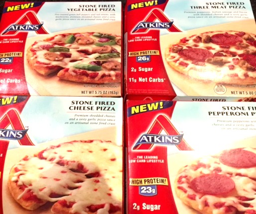 Atkins Pizza