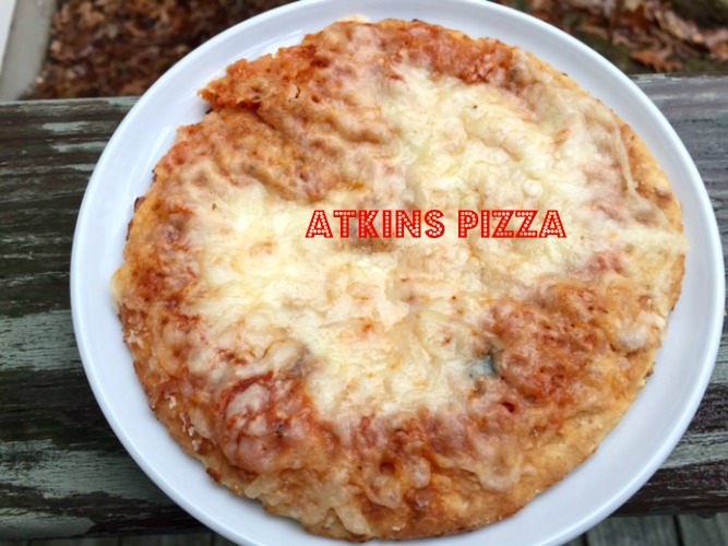 Atkins Pizza