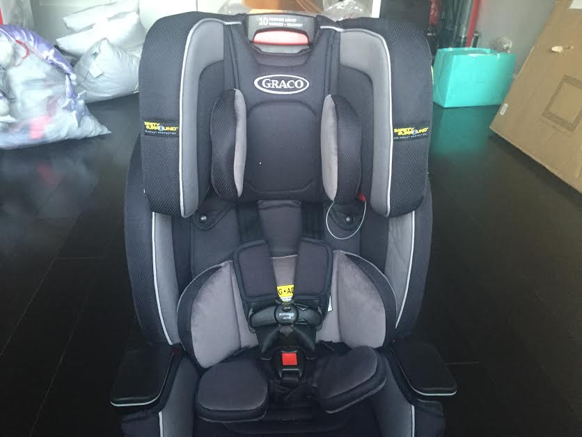 graco milestone 4 in 1 car seat