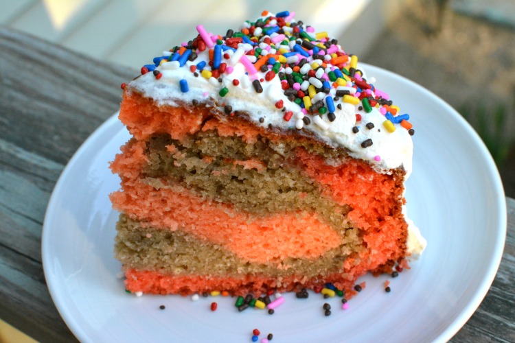 Kool-Aid Rainbow Cake