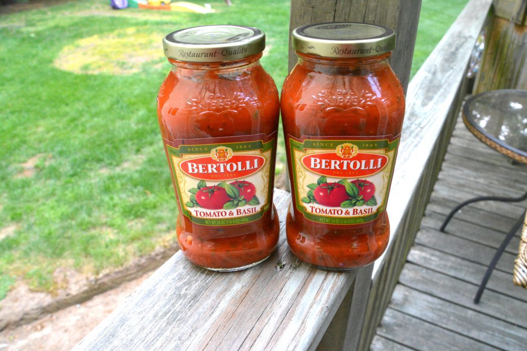 Vegetable Pasta Recipe Using Bertolli Sauce