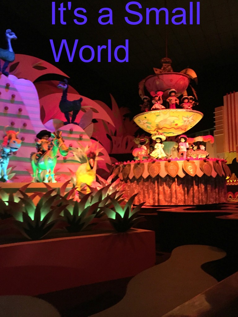 It's A Small World