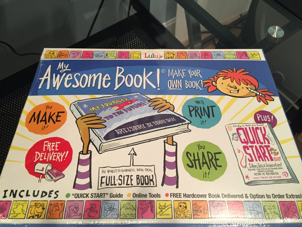 Book Making Kit For Kids From Lulu Jr [Review]