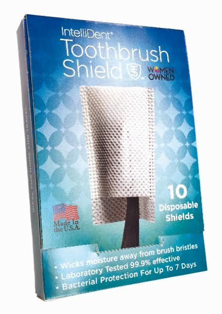 toothbrush shield
