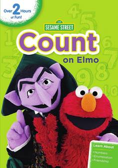 Sesame Street Learning to Share / Learning About Numbers (dvd)