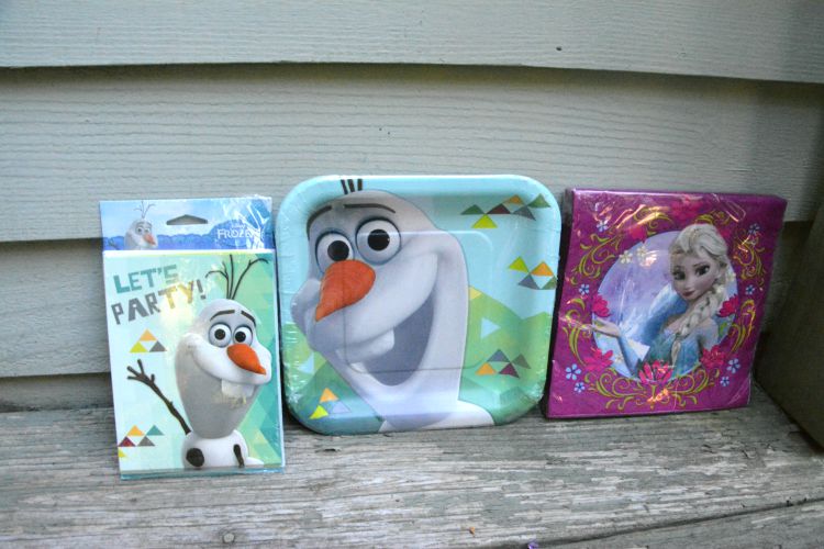 How to Make Olaf Themed Party Bags