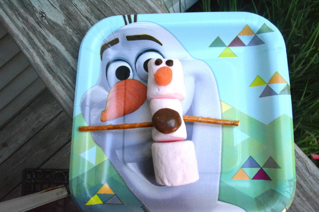 How to Make Olaf Themed Party Bags