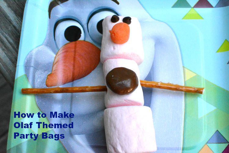 Olaf Themed Party Bags