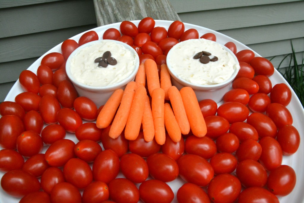 Edible Elmo Plate