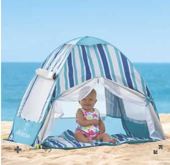 One Step Ahead Beach Products Review And A Family Beach Cabana