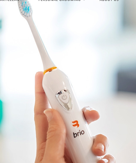 Brio Smartclean toothbrush