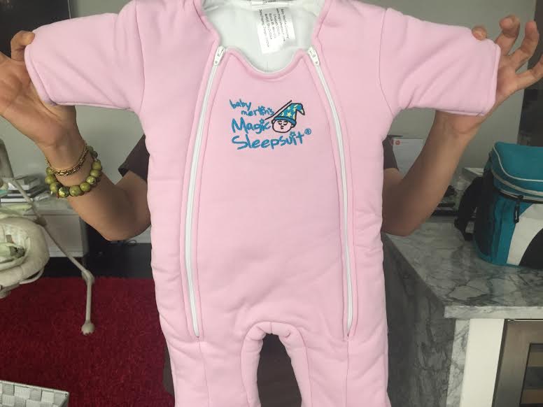 Baby Merlin Magical SleepSuit helped my child sleep 12 hours