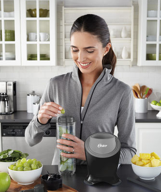 OSTER® MYBLEND® PRO PERSONAL BLENDER and the NFL CROCK-POT® Cook