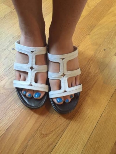 ABEO Sandals are so comfortable for walking!