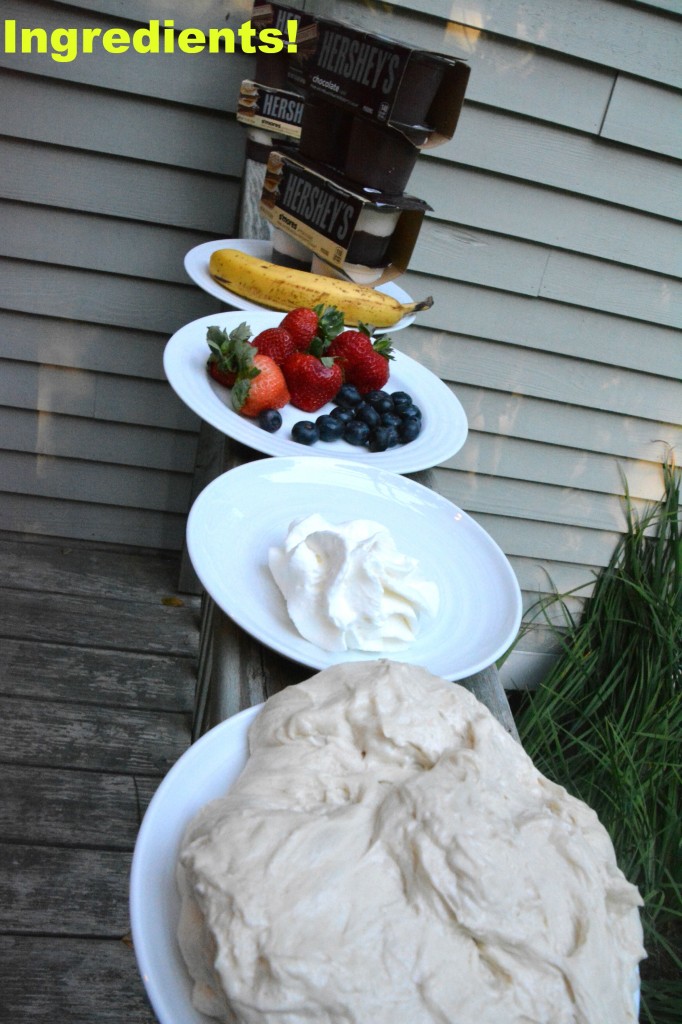 Chocolate Dessert Pizza