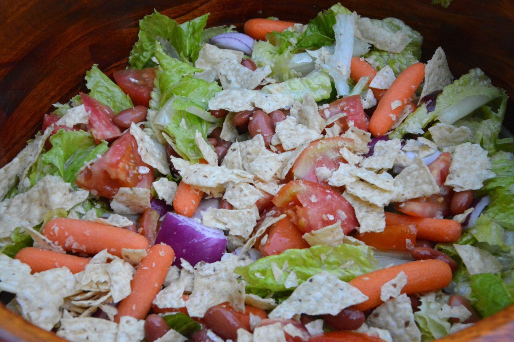 Spicy Taco Salad