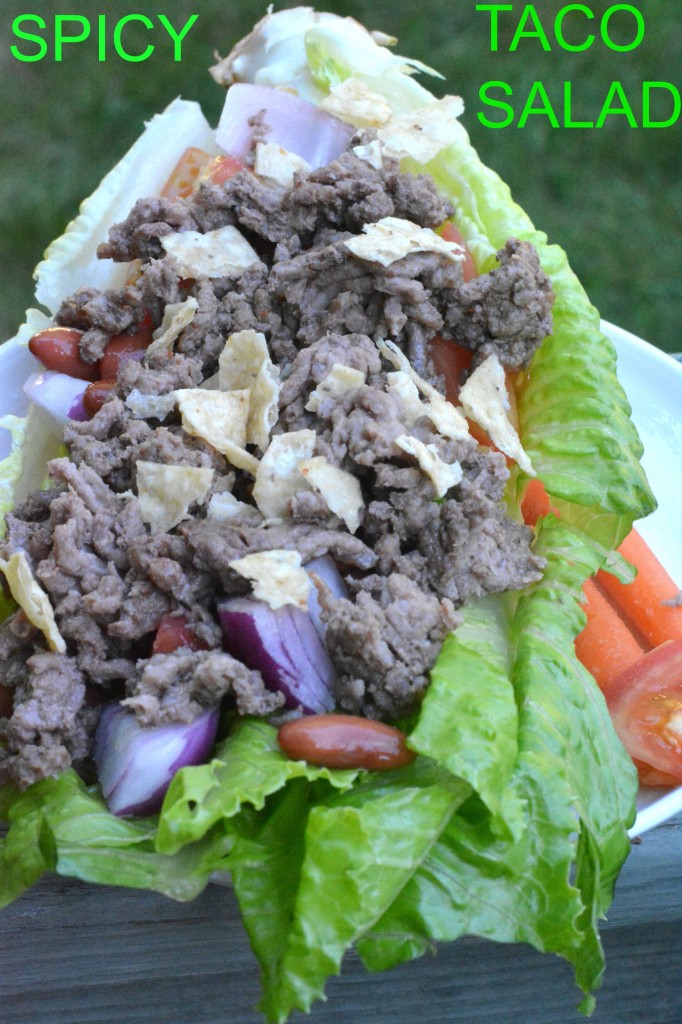 Spicy Taco Salad