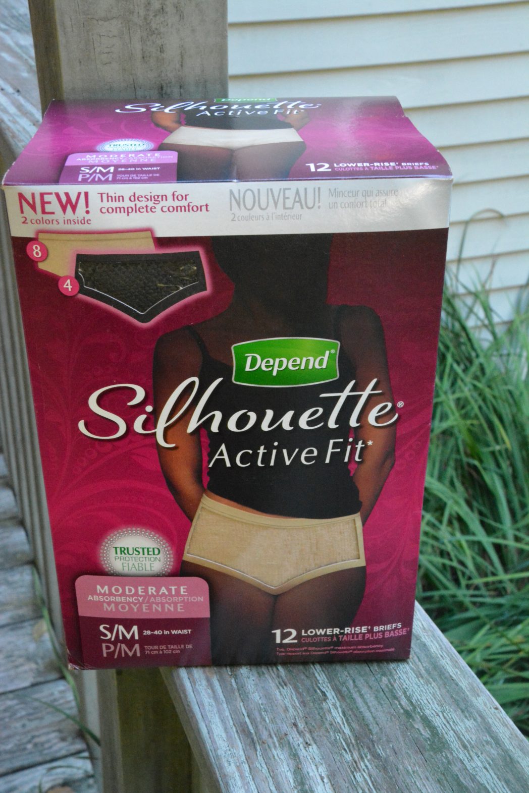 Depend Silhouette Active Fit