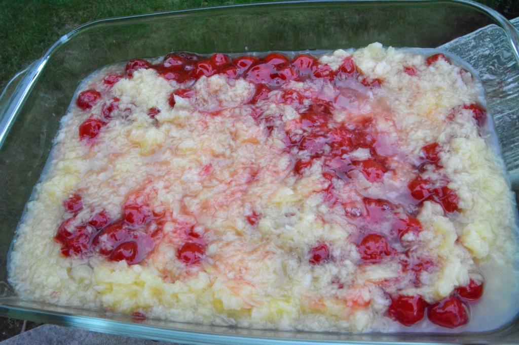 Cherry Dump Cake