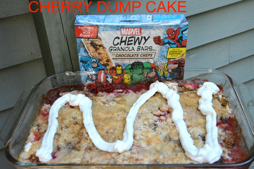 Cherry Dump Cake