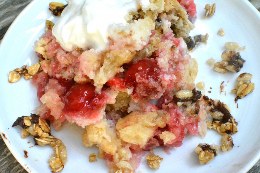 Cherry Dump Cake