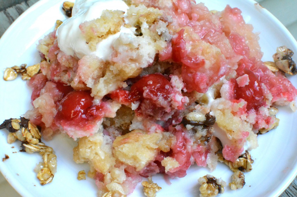 Cherry Dump Cake