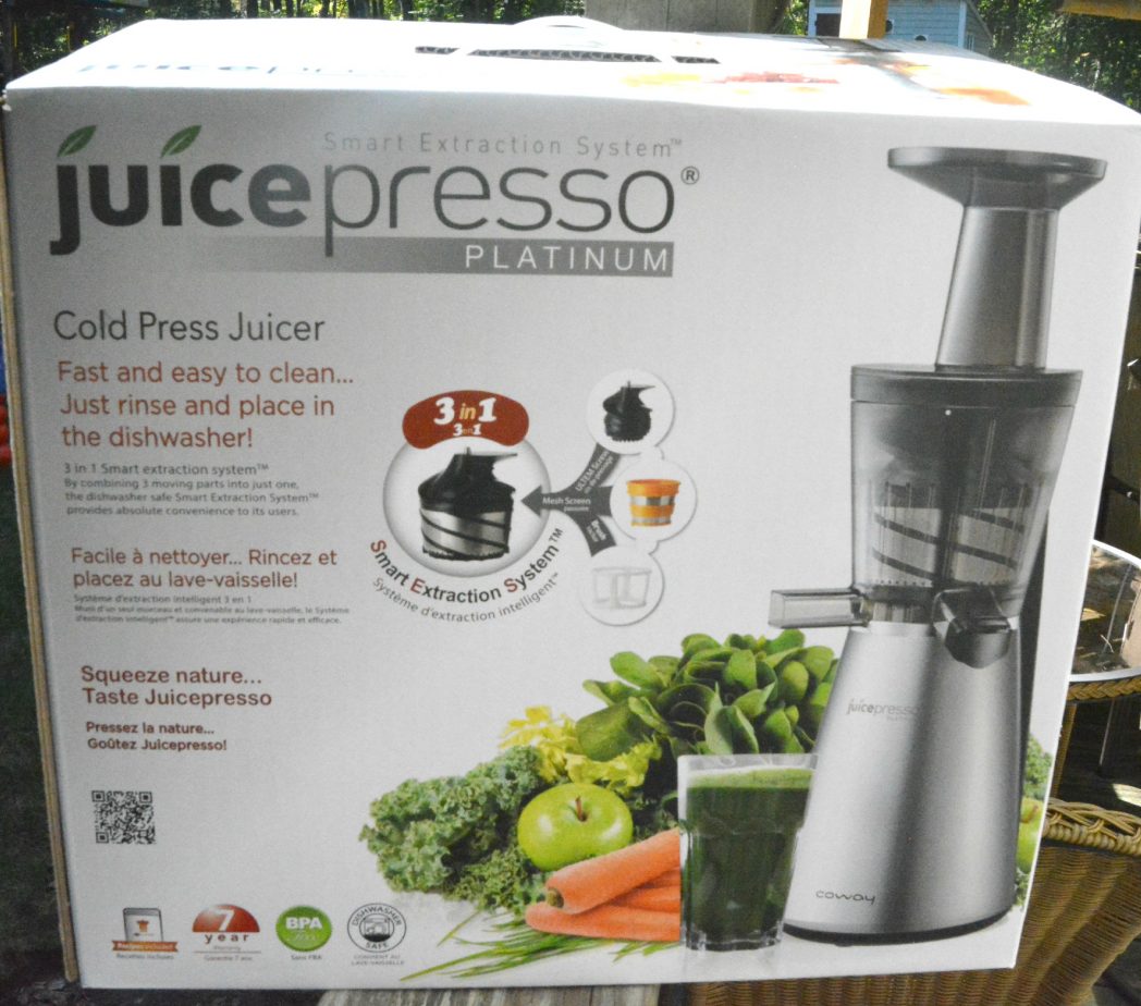 Juicepresso cold on sale press juicer