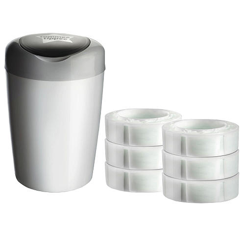 Tommee Tippee Simplee Diaper Pail Perfect To Take Away The Smell Tommee Tippee Simplee Diaper Pail Perfect To Take Away The Smell