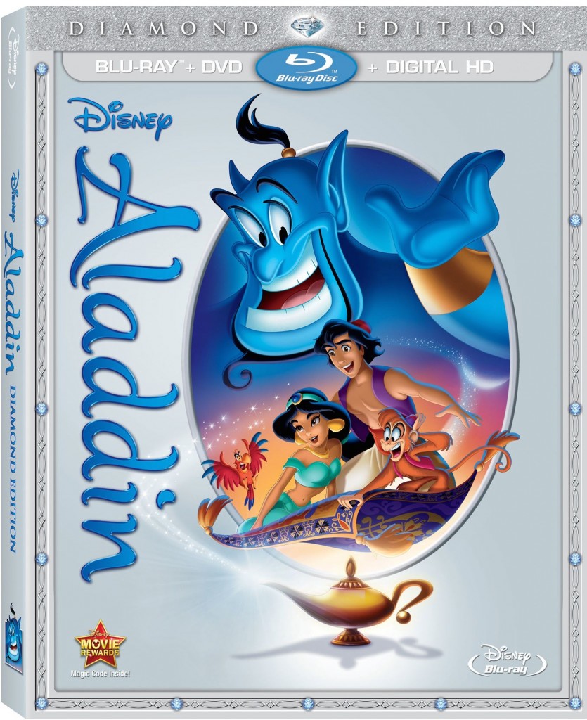 Aladdin Blu-Ray