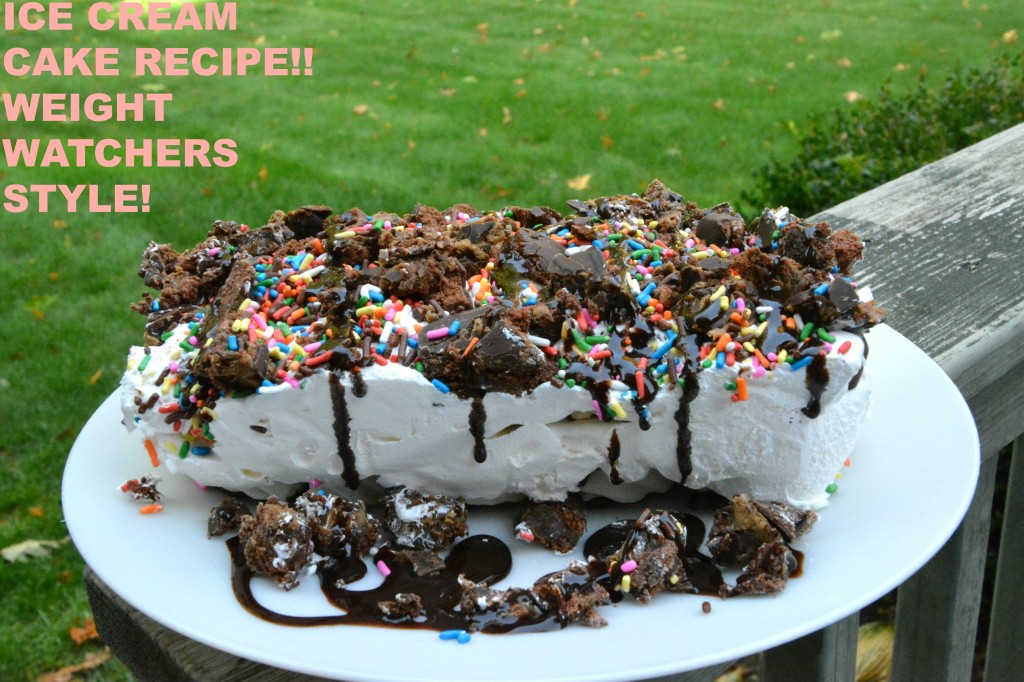 Weight Watchers Ice Cream Cake