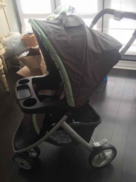 graco pace travel system