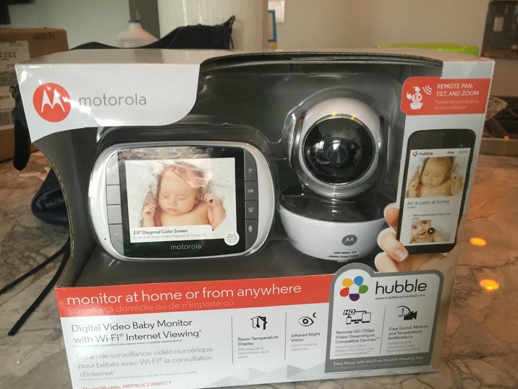 Motorola baby monitor