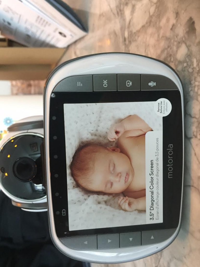 Motorola baby monitor