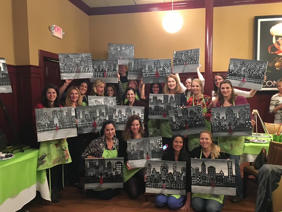 Let's Have Some Fun at Paint Nite!