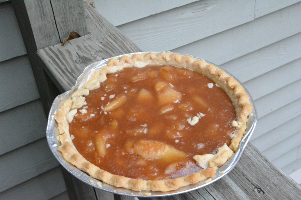 Apple Pie Kugel  recipe