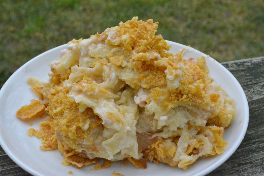 Apple Pie Kugel Recipe for Chanukah! - The Mommyhood Chronicles