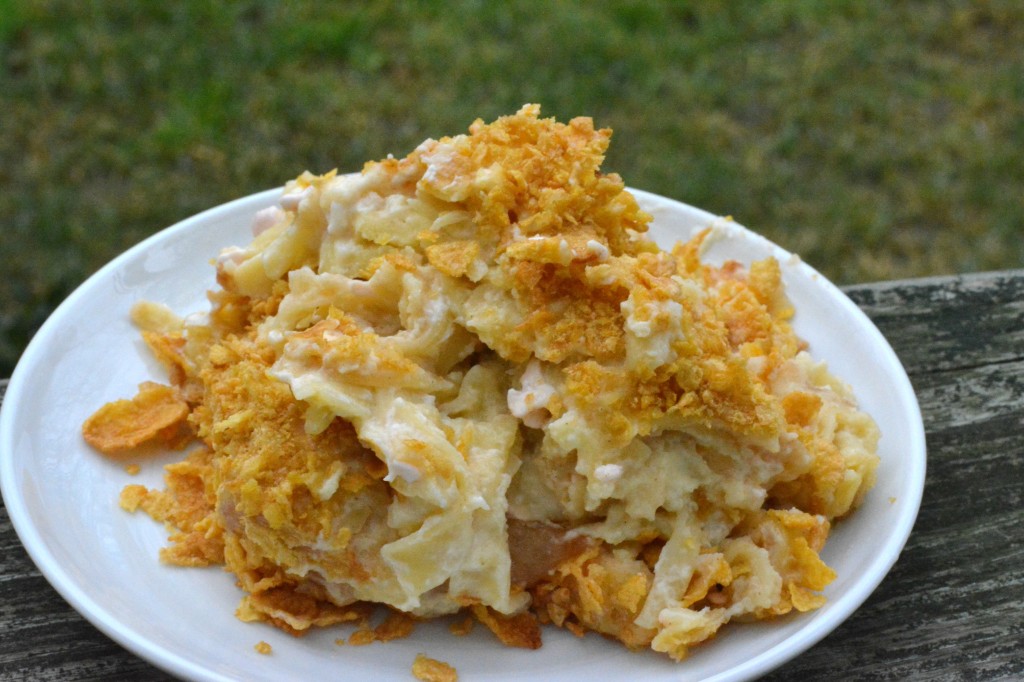 Apple Pie Kugel  recipe