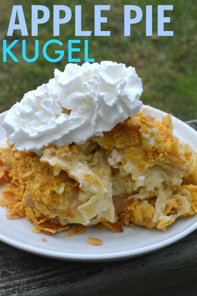 Apple Pie Kugel