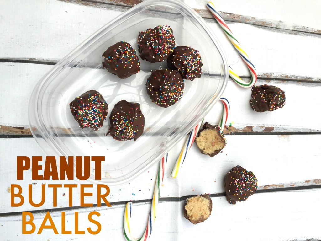 Peanut Butter Balls