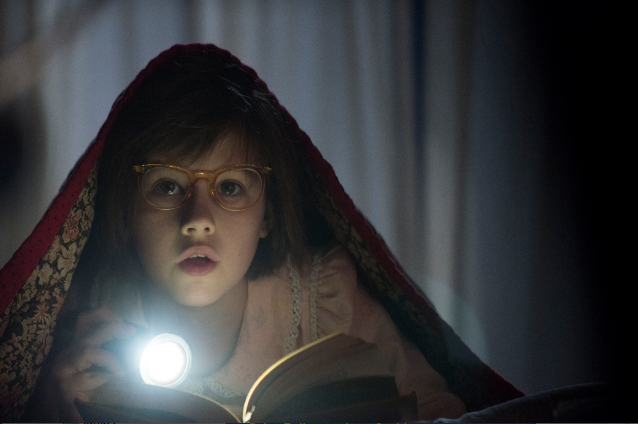 RUBY BARNHILL stars as Sophie in Disney’s fantasy-adventure THE BFG, directed by Steven Spielberg and based on the beloved novel by Roald Dahl.