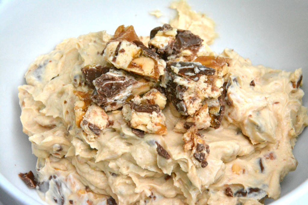 Snickers Dip