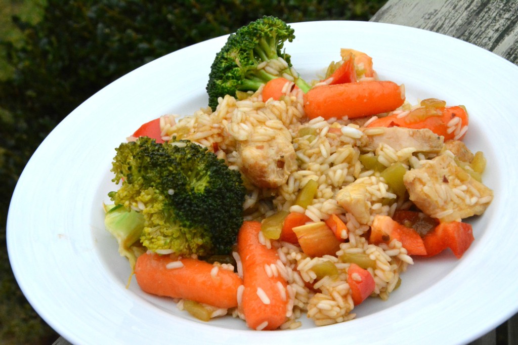 Sesame Chicken Stir Fry