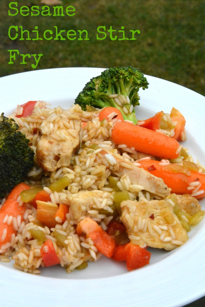 Sesame Chicken Stir Fry