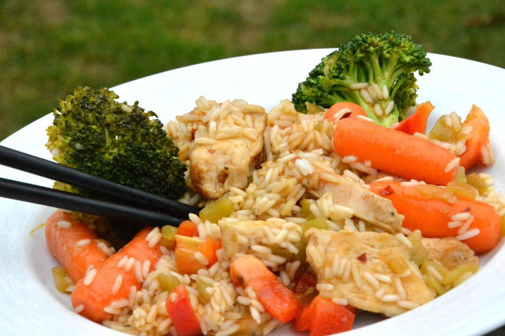 Sesame Chicken Stir Fry