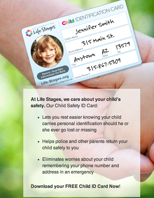 free child safety ID