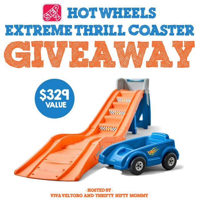step2 hot wheels extreme thrill roller coaster black friday