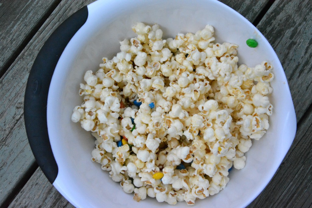 M&M's® Popcorn Ball