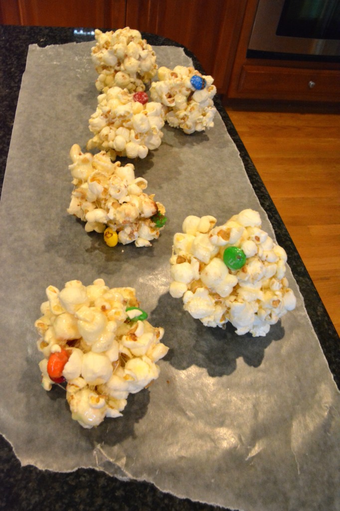 M&M's® Popcorn Ball